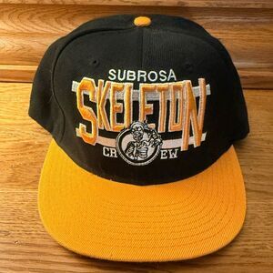 Subrosa Skeleton Crew Snapback Hat